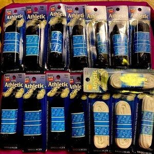 2/$20.  Athletic Shoe Lace Bundle